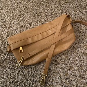Leather Anthropologie Fanny Pack/crossbody